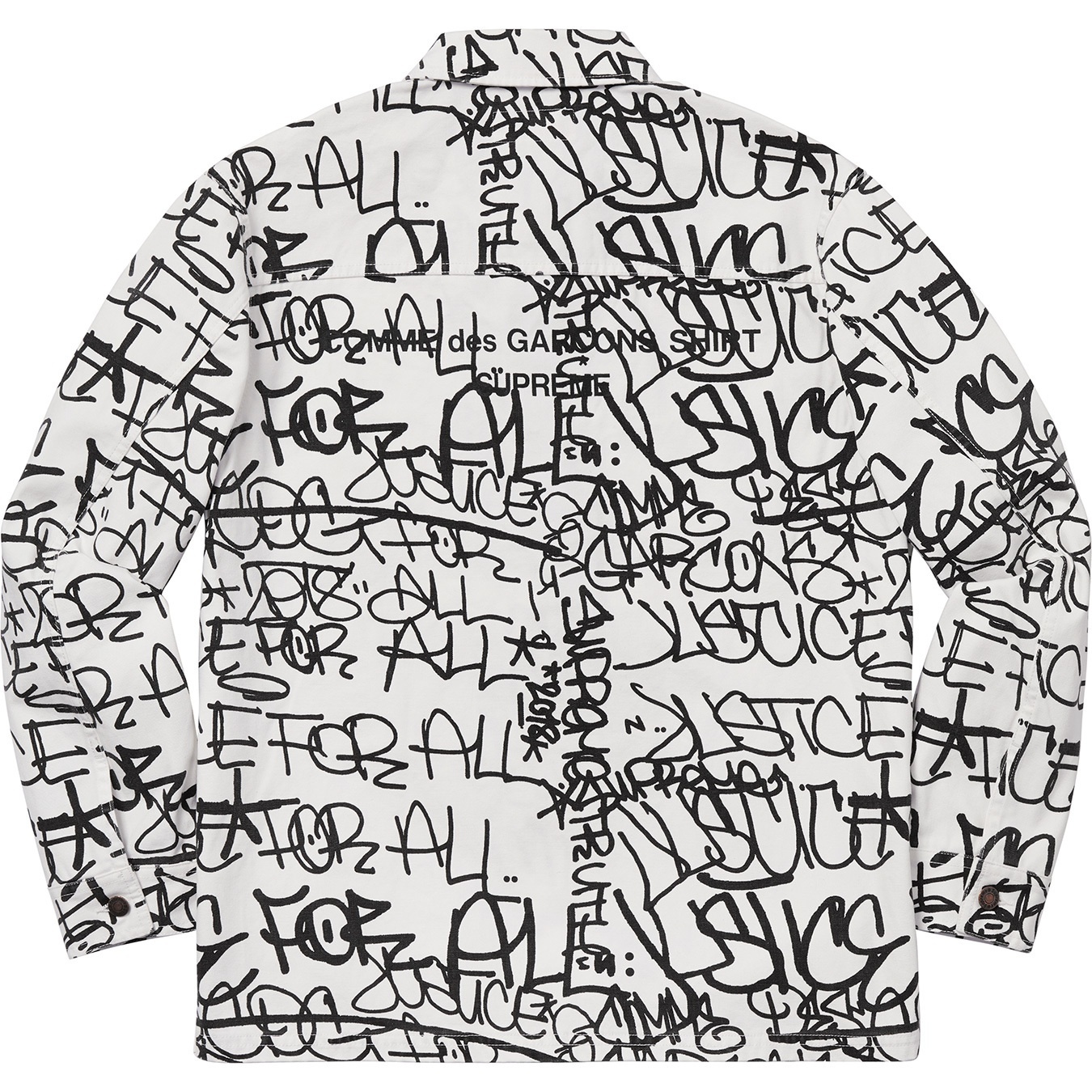 Supreme®/Comme des Garçons SHIRT® Printed Canvas Chore Coat view 7